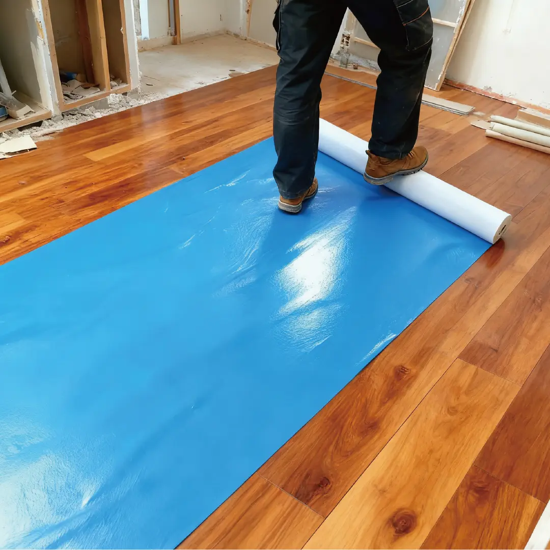 Breathable Self-Adhesive Floor Protection Fleece(Painter Felt).webp